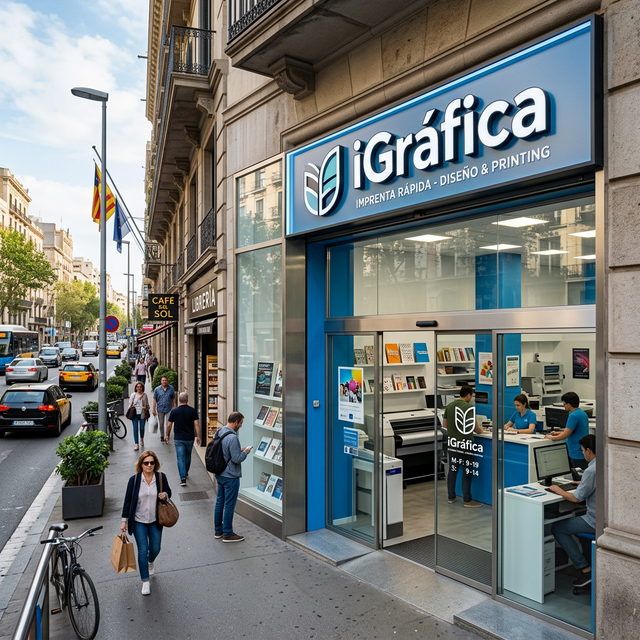 Fachada iGráfica